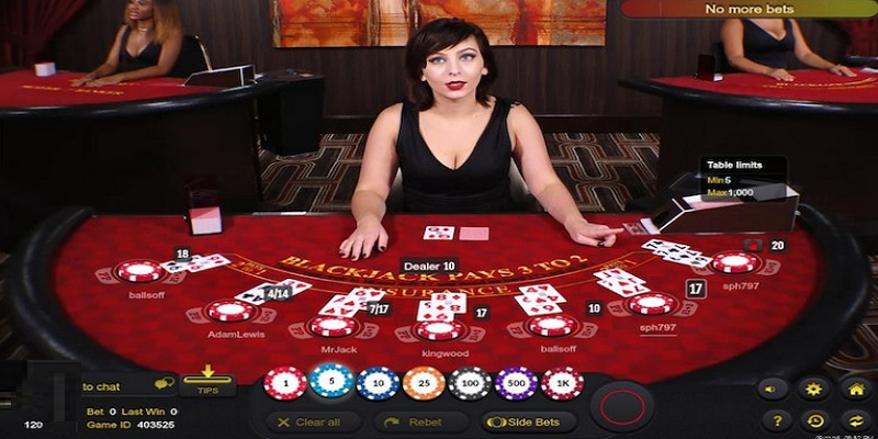 Lộ trình cá cược game Blackjack có thể áp dụng tại tất cả các sân chơi online