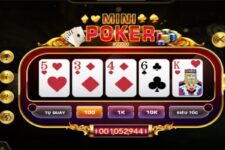 Bật mí cách quay hũ Mini Poker luôn thắng cho tân thủ