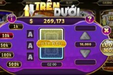 Trên dưới – Minigame thưởng cao nhất thị trường quốc tế 2024