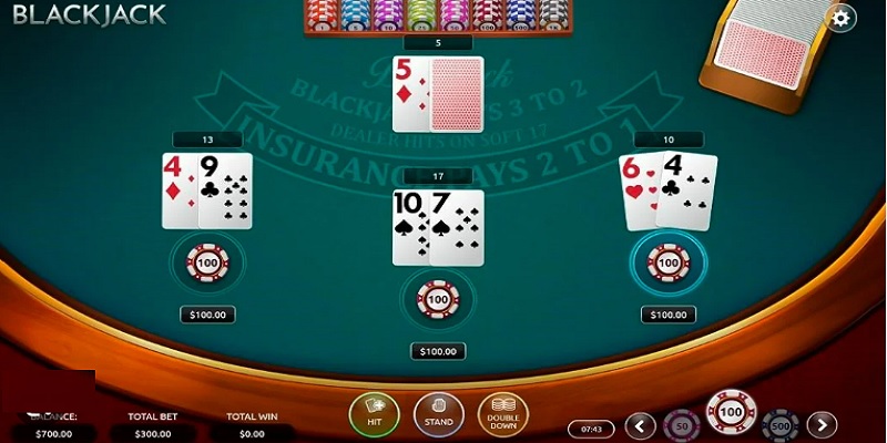 Hướng dẫn luật chơi cơ bản trong game Blackjack trực tuyến